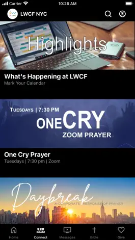Game screenshot Living Word NYC apk