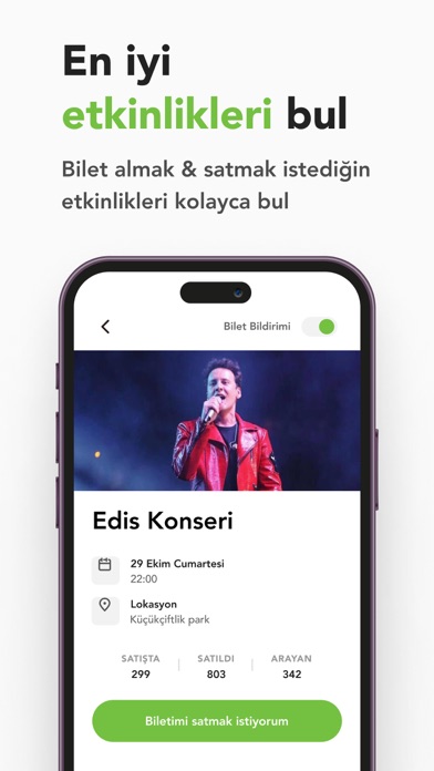 Bilet Garajı Screenshot