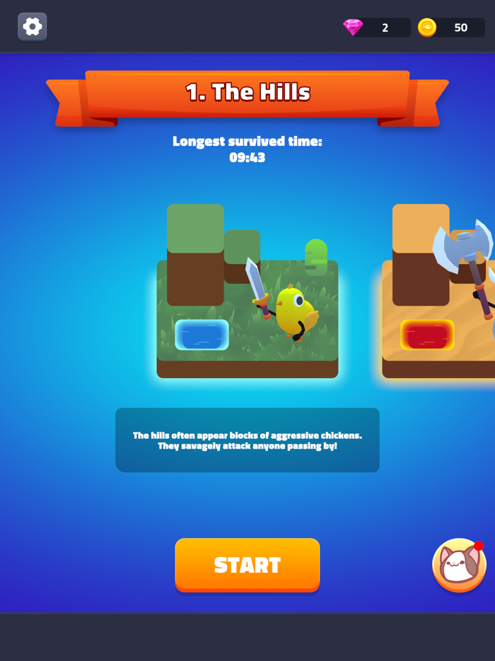 Survivor Cat Chicken Invaders