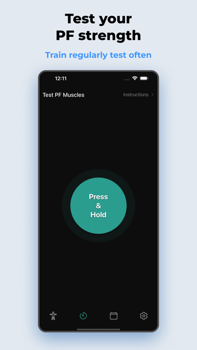 Kegel Training: Pelvic Floor Screenshot