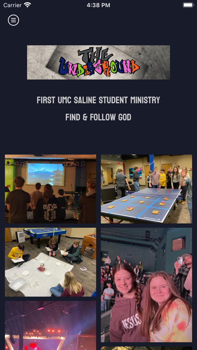 Underground Student Ministry Screenshot