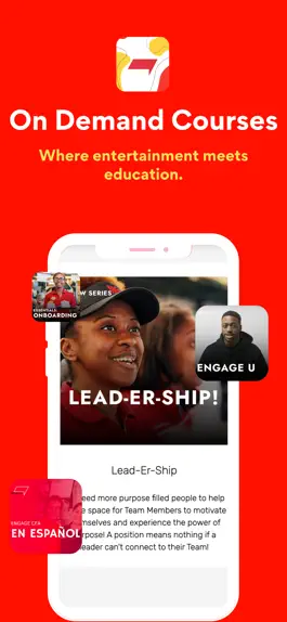 Game screenshot Engage CFA apk