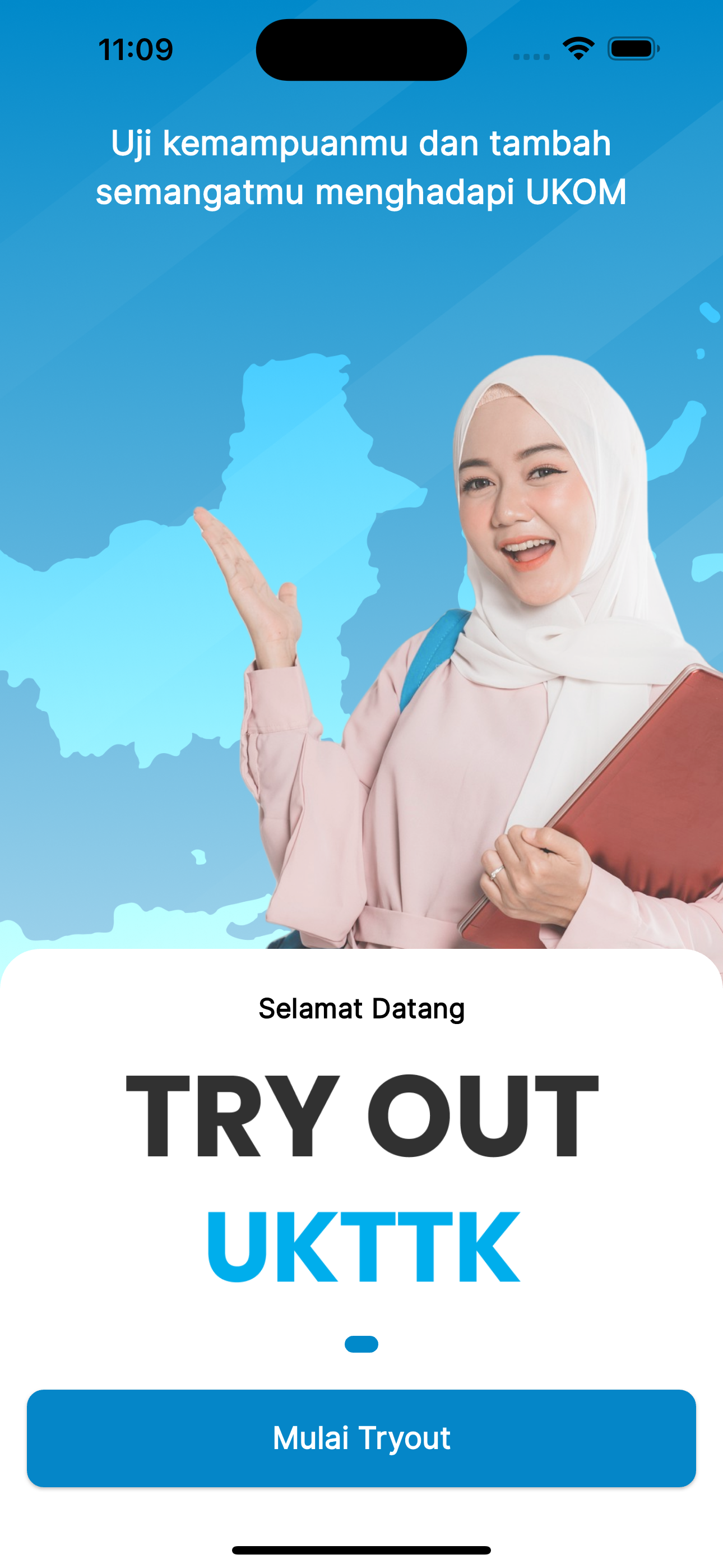 Tryout UKTTK (UKOM Academy)