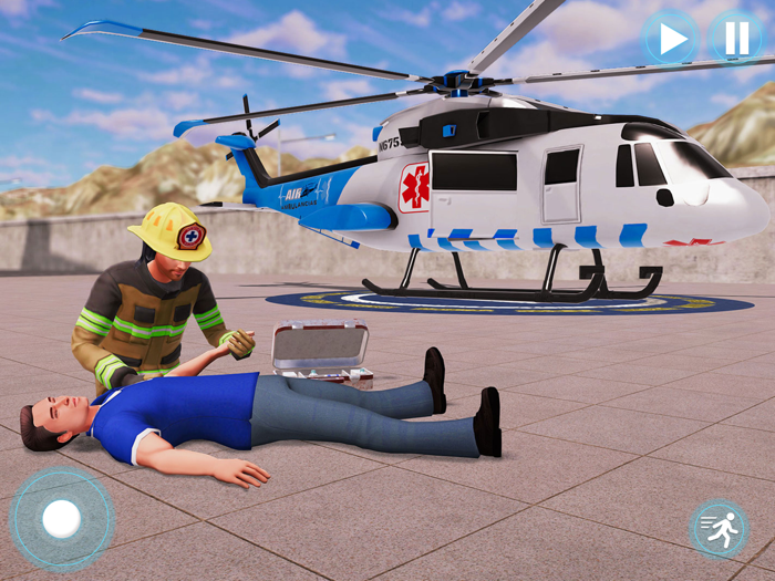 Ambulance Emergency Rescue Sim