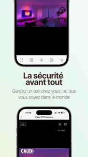 calex smart iPhone Captures Décran 3