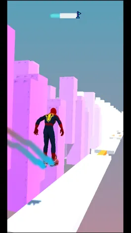 Game screenshot Superhero Skates Roller Run hack