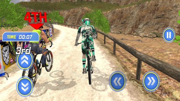 BMX Bicycle Simulator Offroad screenshot-3