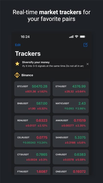 Signals - Crypto screenshot-3