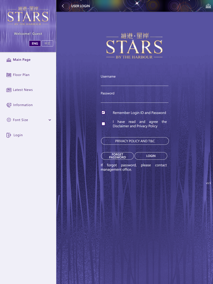 Stars by the Harbour