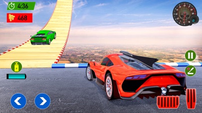Superhero Stunts Car Games Screenshot