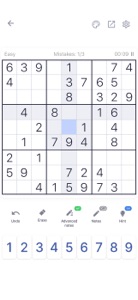 Sudoku Puzzle - Brain Games screenshot #1 for iPhone