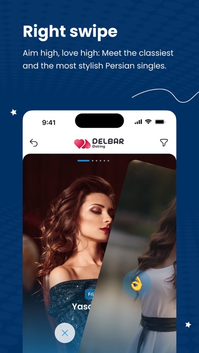 Delbar Dating Screenshot