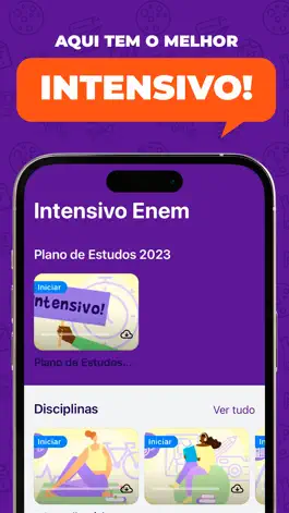 Game screenshot Intensivo Enem mod apk