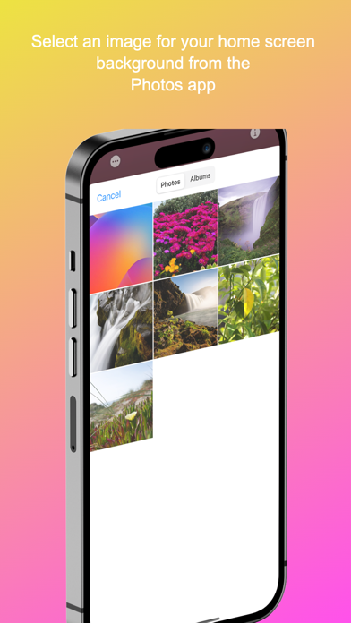 iconFormat - unique wallpapers Screenshot