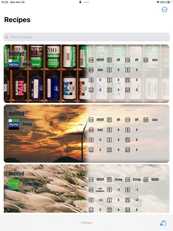 Screenshot #4 pour FxjiMate-For Fujifilm users