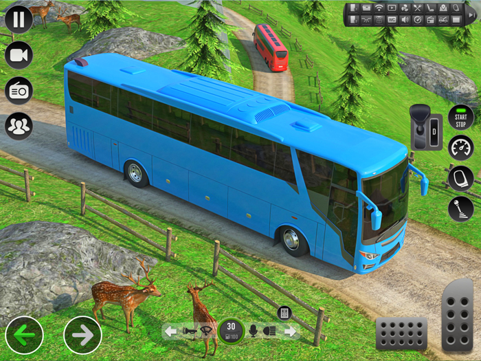 1 bus driving sim games pro 