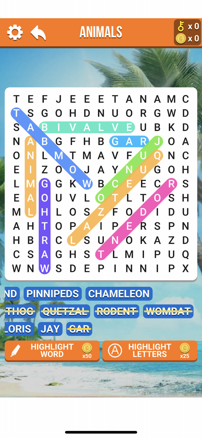 Word Search - Word Find
