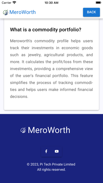 Meroworth Screenshot