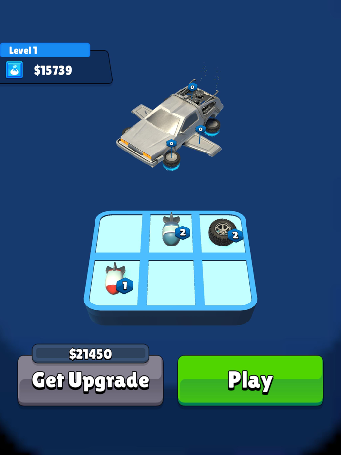 Drone Car  Attack on Giants