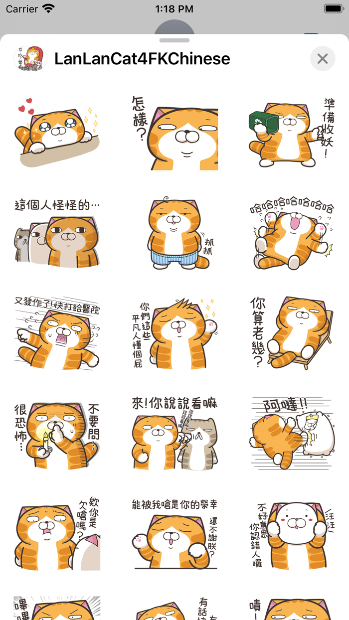 白爛貓4 超直白 復刻版