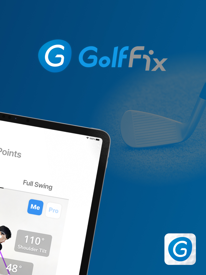 Golf Fix - AI Golf Analyzer