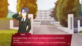 Game screenshot Visual Novel School Girl Anime apk