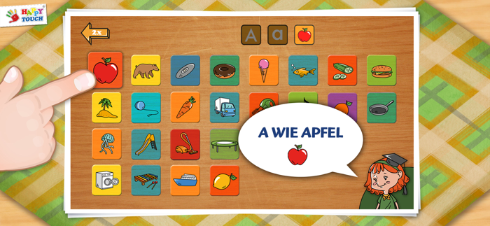 LEARN GERMAN-LETTERS