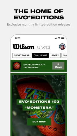 Game screenshot Wilson Live apk