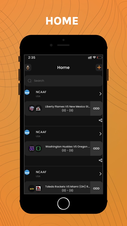 #5. BeOn Sports (iOS) بواسطة: BeOn Sports, Inc
