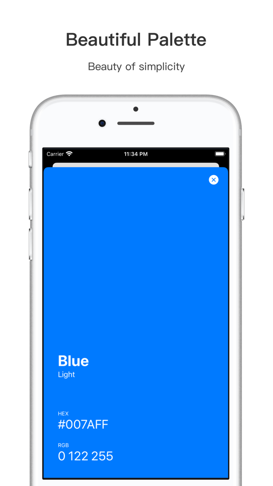 #1. EasyColor: Palette Collection (iOS) By: Seedvector LLC