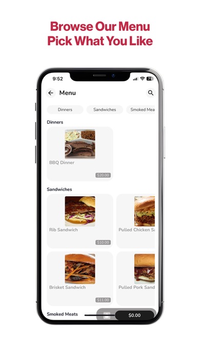 Sweet Southern Smoke BBQ Screenshot