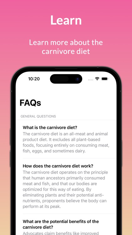 Carnivore - Meat Diet Recipes screenshot-3