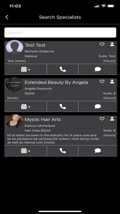 Riverwalk Salon Suites Screenshot