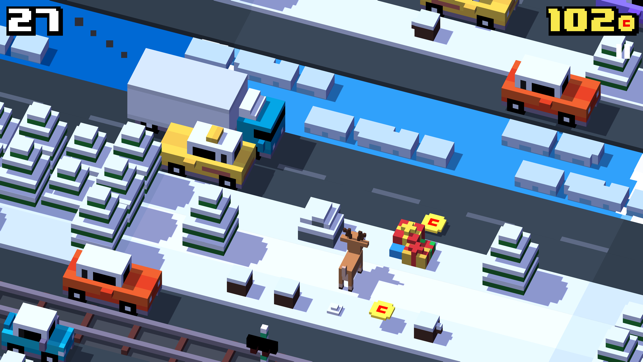 ‎Crossy Road Screenshot