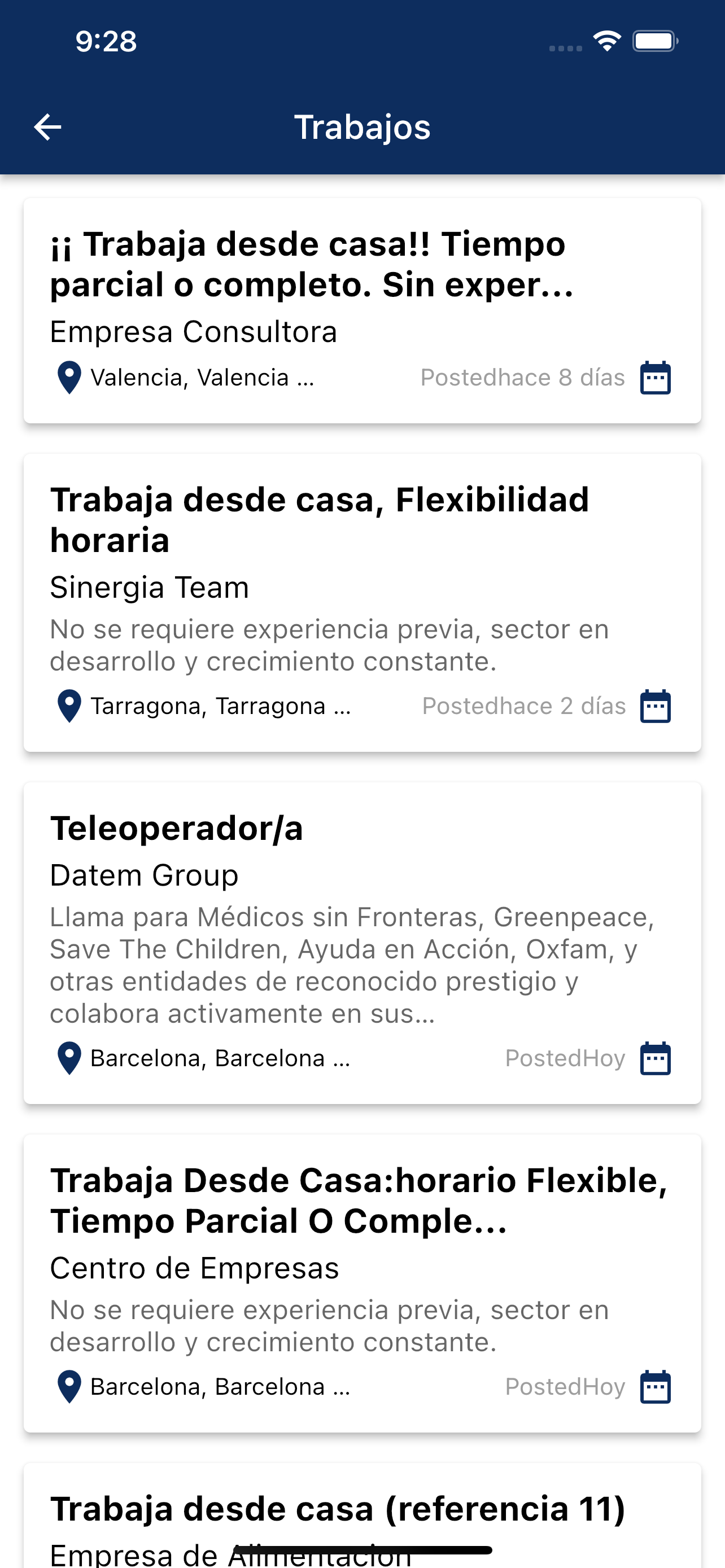 Job Postings