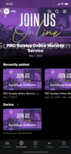 Panorama  Baptist Church screenshot #2 for iPhone