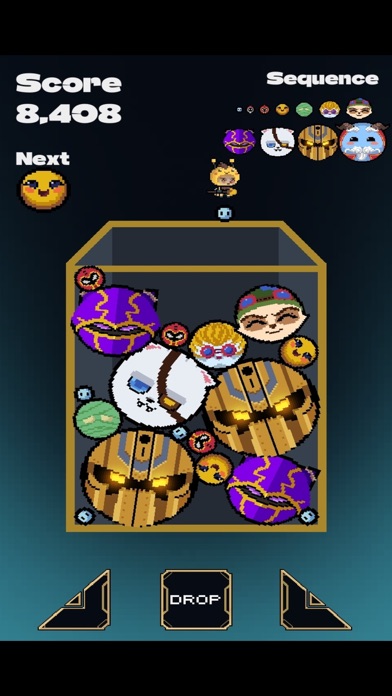 LOLWatermelonGame Screenshot