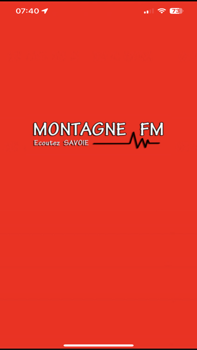 Montagne FM Screenshot