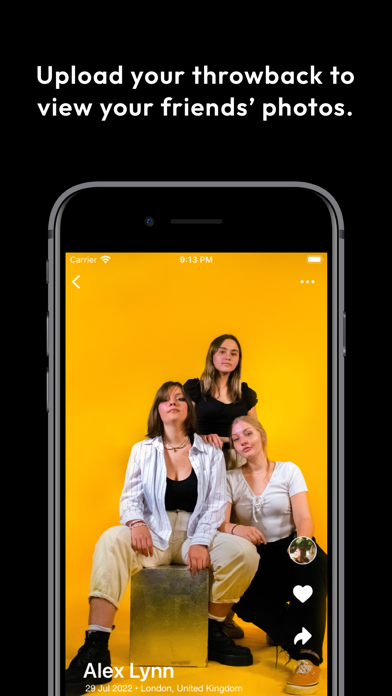 NotNow: Throwback Photos Screenshot