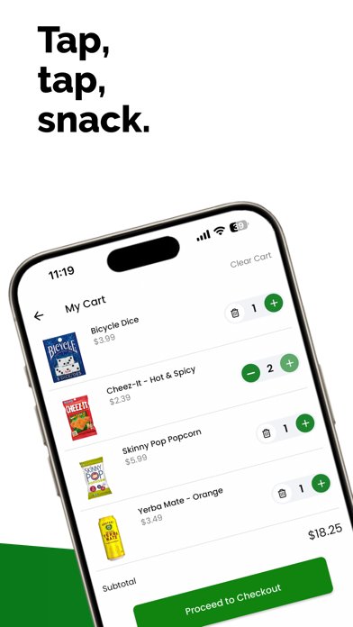 Quickie Delivery Screenshot