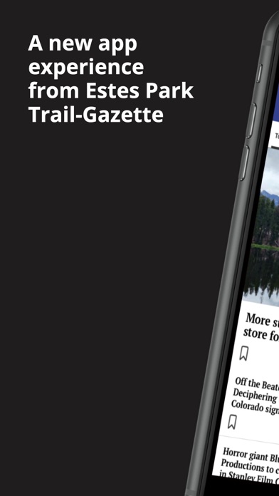 Estes Park Trail-Gazette Screenshot