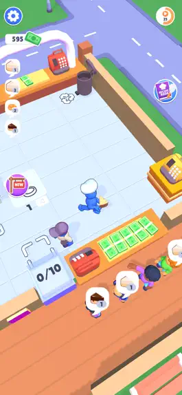 Game screenshot Bakehouse 3D: Street Chef apk