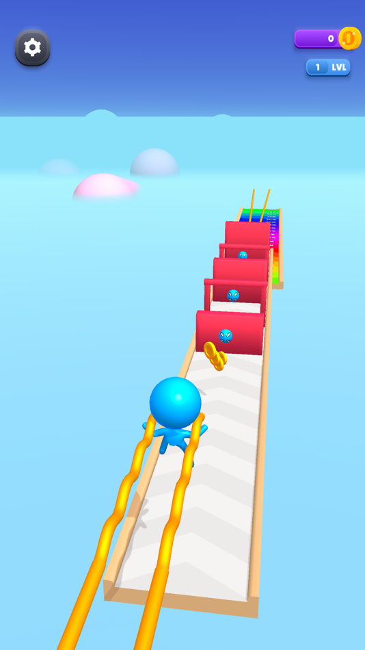 #2. Headman Run (iOS) 由: Gigantic Games