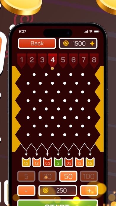 Plinko Ball Smile Screenshot
