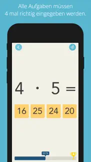 multiplication division iphone screenshot 4