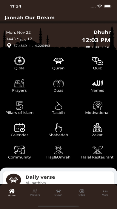 jannah our dream Screenshot