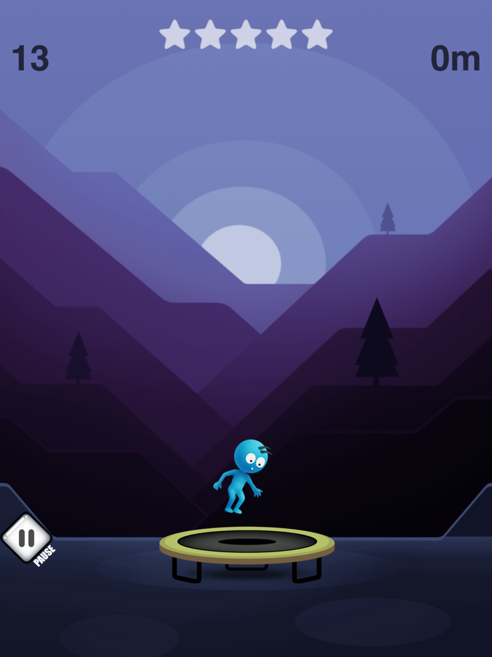 Flip Jump stickman trickster