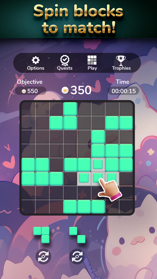 #1. Blodoku 8 Line - Puzzle Blocks (iOS) By: Gamebastic
