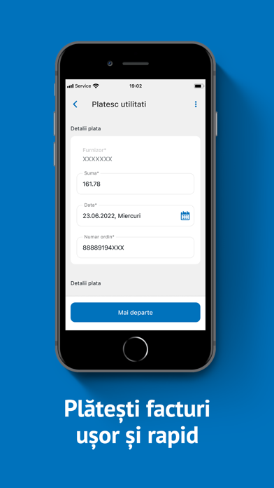 Banca Transilvania Screenshot