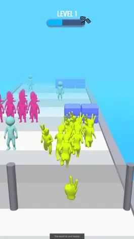 Game screenshot Rock Paper Scissors Runner mod apk